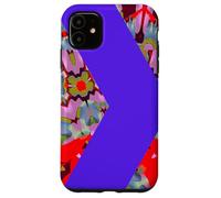 Chiyogami Origami Cherry Blossoms Patchwork Quilt | 012 Case for iPhone 11