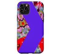 Chiyogami Origami Cherry Blossoms Patchwork Quilt | 012 Case for iPhone 11 Pro