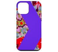 Chiyogami Origami Cherry Blossoms Patchwork Quilt | 012 Case for iPhone 12 mini