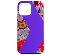 Chiyogami Origami Cherry Blossoms Patchwork Quilt | 012 Case for iPhone 13 Pro Max