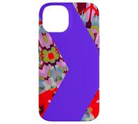 Chiyogami Origami Cherry Blossoms Patchwork Quilt | 012 Case for iPhone 14