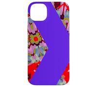 Chiyogami Origami Cherry Blossoms Patchwork Quilt | 012 Case for iPhone 14 Plus