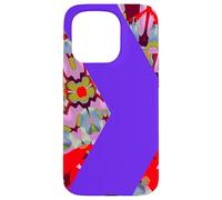 Chiyogami Origami Cherry Blossoms Patchwork Quilt | 012 Case for iPhone 15 Pro