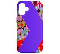Chiyogami Origami Cherry Blossoms Patchwork Quilt | 012 Case for iPhone 16