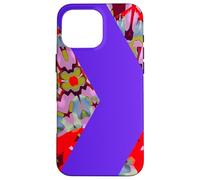 Chiyogami Origami Cherry Blossoms Patchwork Quilt | 012 Case for iPhone 16 Pro Max