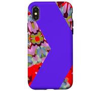 Chiyogami Origami Cherry Blossoms Patchwork Quilt | 012 Case for iPhone X/XS