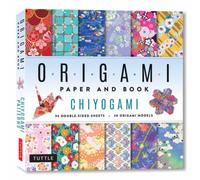 Chiyogami Origami Paper and Book : 20 Easy Models with 96 High Quality Folding Sheets (Double-Sided)