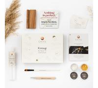 CHIYU Bio Kintsugi Repair kit All in One - Bio Based - Food Safe - Dishwasher Safe - The Most Complete, Useful and Durable Kintsugi kit (Bio-Gold-Silver)