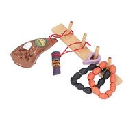 Chiyyak 1:12 Dollhouse Sausage Ham with Realistic Design and Excellent Workmanship, for Pretend Food Toy Play House Decoration, Suitable for Children Aged 3 and Up, Made of Resin and