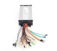 Chiyyak 1000W Brushless Motor Controller E Bike Motor Controller Electric with Smart Self Learning for Replacement Square Wave Hall Less Motors