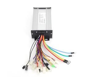 Chiyyak 1000W Brushless Motor Controller E Bike Motor Controller Electric with Smart Self Learning for Replacement Square Wave Hall Less Motors