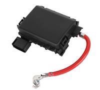 Chiyyak 1J0937617D Box Battery Terminal, Car Battery Power Distribution Box with PBT Engineering Plastic Material, Easy Installation for Circuit Problems