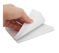 Chiyyak 200 Pcs Vegetable Parchment Half Transparent Pure Wood Pulp Universal Tracing Paper