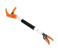 Chiyyak 2FT Fruit Picker Tree Cutter, Aluminum Alloy Pruner for Persimmon Cucumber Grape Peach, Effortless Cutting Stems with Anti Slip Handle, Comfortable Grip