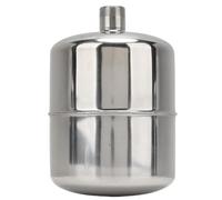 Chiyyak 2L Stainless Steel Pressure Tank Water Pump Accessory Leakage Free with Sturdy Structure for Self Priming Pumps Water Pumps Pressure Switches