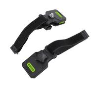 Chiyyak 2Pcs RV Awning Clamps Wind Proof with Screw Lock for RV Awning Protection Secure Grip and Reduced Flapping Noise Reinforced Nylon PA66 Construction Non Slip Pads