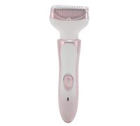 Chiyyak 4 in 1 Facial Hair Trimmer for Women, Portable Grooming Kit for Fine Fluffy Hair, USB Suitable for Sensitive Skin, Pink (Pink)