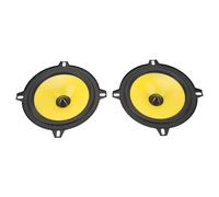 Chiyyak 400W 4 Way Speaker 5 Inches Stereo Loudspeaker Full Range Sound Horn, Super Loud Bass, Long Playback Time Surround for Cars, RV, Durable, Moistureproof