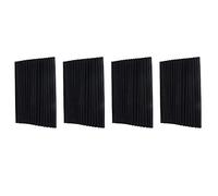 Chiyyak 4Pcs Refrigerator Air Filter Deodorizer Replacement for Electrolux Fridge with Carbon Technology Pleated Design ABS Material