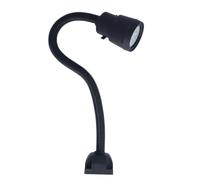 Chiyyak 5W LED Work Light 360 Degree Rotation Adjustable Flexible Rod LED Lamp Universal Joint Tube with White Light Source for CNC Machine Tool Jewelry Making Industrial Welding