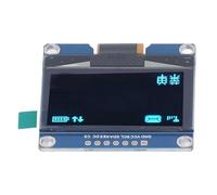 Chiyyak 7Pin 1.54 Inch IPS Display Module SPD0301 Drive IC 128X64 SPI Interface Flexible IPS Display for Automation Machine 3.3V-5V (#3)