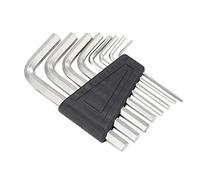 Chiyyak 8 PCS Guitar Allen Key Wrench Set 1.5/2/2.5/3/4/5/5.5/6mm for Locking Hexagonal Screws