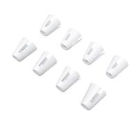 Chiyyak 8 Pcs Sewing Machine Coil Claw Thread Spool Holder with Premium Plastic Material for 1034D 2034D 2340CV 3034D 523N 524N 525N Serger Replacement