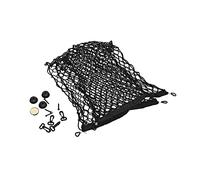 Chiyyak 90x40cm Car Rear Storage Bag, Universal Mesh Trunk Organizer Net with 2 Installation Hardware, for SUV Truck Rear Luggage Storage