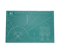 Chiyyak A3 Cutting Mat Craft Cutting Pad Self Healing Mat Foldable Sewing [Brand] PVC Grid Surface for Quilting Scrapbooking Paper Crafts