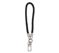 Chiyyak Action Camera Wrist and Hand Strap, Sweat Resistant Lanyard for 3 X5 X4, Aluminum Alloy and Polyester, 7.48 Inch Length (Black)