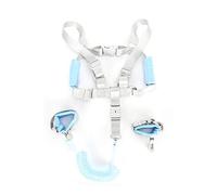 Chiyyak Anti-lost toddler lead with breathable knitted fabric for safe outdoor activities