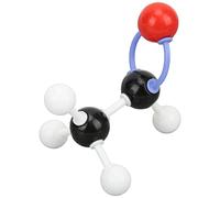 Chiyyak Atomic Structure Model, Colorful Plastic Balls and Connecting Keys for Molecular Structure, with PP Material for Teaching and Laboratory Use