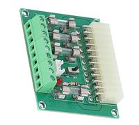Chiyyak ATX Power Supply Board ATX Power Adapter Module Interface Board with 24PIN 20PIN Input for Desktop Computer Supply Control