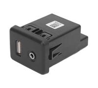 Chiyyak AUX USB Socket Receptacle For Insignia A, Astra K, Verano, Verano Coupe, Regal with Malibu, For Allure, For Envision