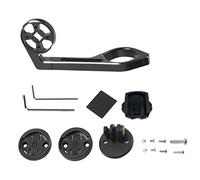 Chiyyak Bicycle Mount Compatible with GPS, Bicycle Computer Handlebar Mount Aluminium Alloy Camera Mount for Handlebar Sizes Under 32 mm