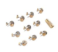Chiyyak Brass Watch Winder Set Crown Winder Tool Kit for Watch Repair with Solid Brass Construction Fit for 2000 2671 3135 2824 7750 2892 2836 Movement