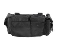 Chiyyak Camera Bag Medium Super Large Capacity Waterproof for Photographer Hiking Shooting Travel Man Woman Black for SLR DSLR Camera Nylon 22 x 8 x 17 cm