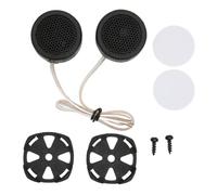 Chiyyak Car Tweeter 97dB 500W Fine Finish Dome Interior Stereo Audio Speaker for Audio Systems, Easy Installation for Any Car Stereo Systems
