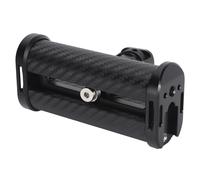 Chiyyak Carbon Fiber Camera Cage Handle Grip, Universal Up and Down Adjustable Side Handle with 1/4 Screw Cold Shoe Mount, Can be Mounted on Both Left and Right Sides of the Camera