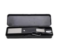 Chiyyak Ceramic Ice Skate Sharpener, Portable Multifunction Hockey Skate Grinding Tool with Ergonomic Design, for Figure Skating Goalie Player Skates Outdoor Use