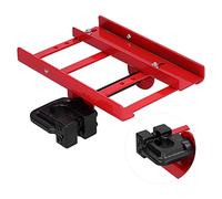 Chiyyak Chainsaw Mill Attachment Portable Chainsaw Mill Guide Vertical Lumber Cutting Tool with Adjustable Clamp Range for Cutting 2x6 Wood Boards Cedar Walnut Oak