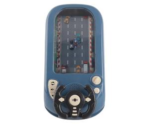 Chiyyak Children Simulation Driving Steering Wheel Toy, Interactive Racing Game for Kids, Traffic Knowledge Learning with Sound Effects, Car Steering Wheel Toy