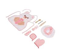 Chiyyak Children's Chef Set, Comfortable, Light, Safe, Pedagogical Kitchen Toy for Children