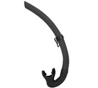 Chiyyak Comfortable Silicone Diving Tube for Diving Snorkeling, Swimming, Plastic Buckle Included, Food Grade Material (#1)