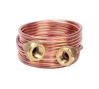 Chiyyak Copper Capillary Tube Durable Brass Connector 2.8mm G1/4 Refrigerator Parts 1500mm R32/R410 (2000mm)