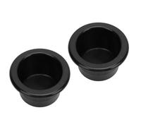 Chiyyak Deep Security Cup Holder Insert ABS Plastic Fit, 2PCS 2.7in, Bottle and Cup Holder, Easy Installation for Car, RV, Boat, Sofa