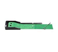Chiyyak Desktop Club Putter Trainer Automatic Return for Efficient Practice in Home and Office Green Velvet Set