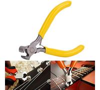Chiyyak durable to 11×7×1 guitar string pliers yellow steel musical instrument handle repair maintenance tool