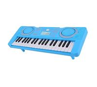 Chiyyak Electronic Piano Toy, 37 Key Portable Educational Musical Instrument for Kids, Premium Material, Easy to Carry, Learn Music and Creativity (Blue)