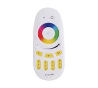 Chiyyak Elegant RGBW Light Remote Control with 2.4G Wireless Technology, Long Transmission Range, Modern Appearance and Practical Functions to Set Up Bedroom Ambiance